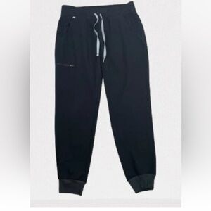 Women’s black Zamora joggers   Medium tall scrubs